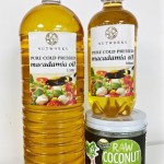 椰子油、澳洲堅果油
